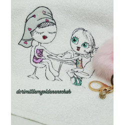 Stickdatei - Beauty Girls - Maniküre